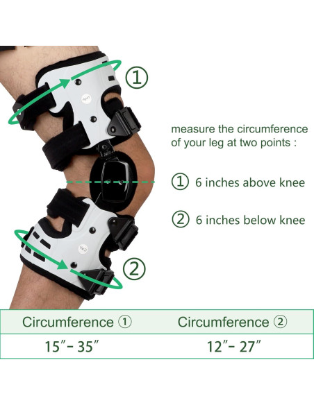 Ortesis de Rodilla OA Unloader Orthomen para Artritis Derecha