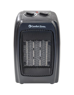 Calentador Cerámico Personal Comfort Zone CZ442E 1500W Portátil 2