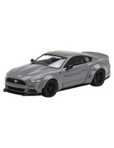 Modelo de Coche Diecast LB-Works Gris Edición Limitada 1/64