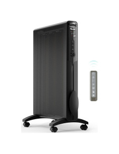 Calefactor Eléctrico Reekie 1500W con Control Remoto y Termostato