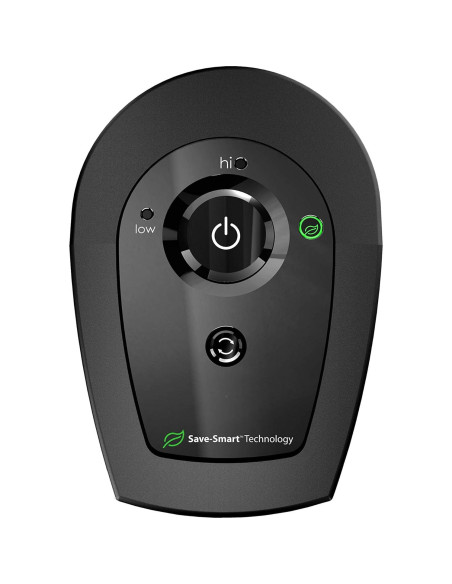 Calefactor de Cerámica Lasko CT14101 Oscilante 1500W Negro