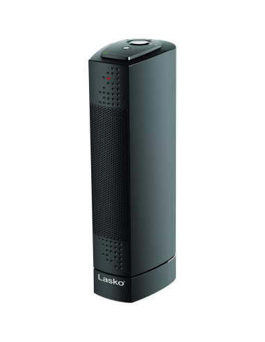 Calefactor de Cerámica Lasko CT14101 Oscilante 1500W Negro