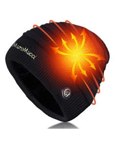 Gorro Calentado Eléctrico Autocastle 7.4V Unisex