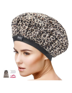 Gorro de Calor para Acondicionamiento Profundo Boloye - Leopardo