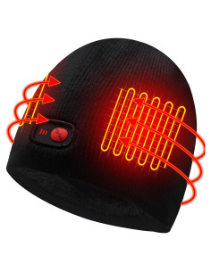 Gorro Térmico Eléctrico Recargable Unisex - Calor Ajustable