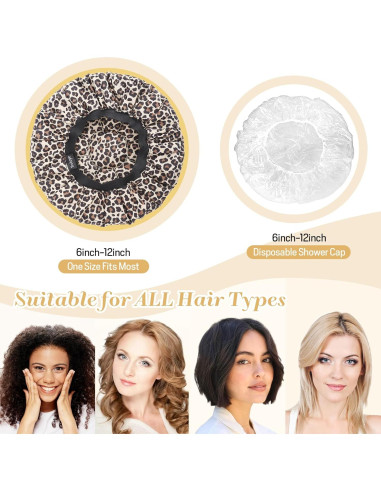 Gorro de Calor para Acondicionamiento Profundo Boloye - Leopardo