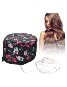 Gorro de Tratamiento Térmico YINUO para Cabello Negro