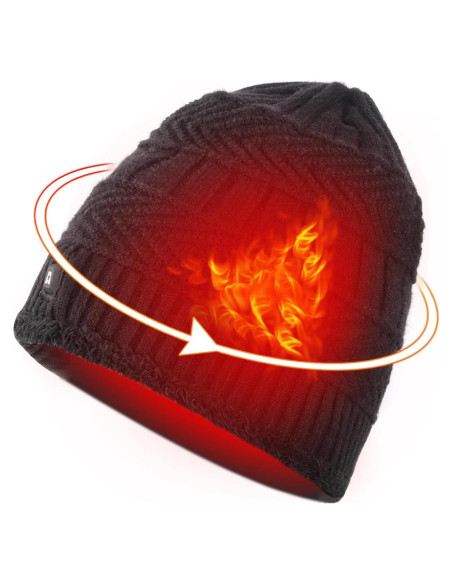 Gorro Térmico DUKUSEEK con Batería Recargable 7.4V - Unisex Gorro Térmico DUKUSEEK con Batería Recargable 7.4V - Unisex