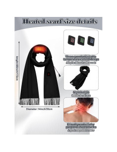 Conjunto Calentado USB: Gorro, Bufanda y Guantes Cutecrop 2