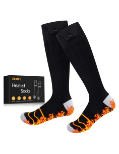 Calcetines Calentados ZUOYI Recargables Unisex 5000mAh