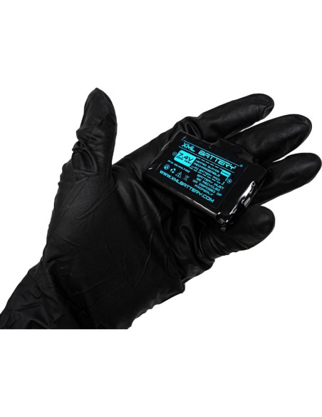 Paquete de 4 Baterías Recargables 7.4V 2200mAh para Guantes