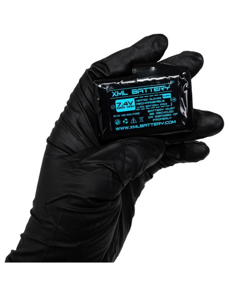Paquete de 4 Baterías Recargables 7.4V 2200mAh para Guantes