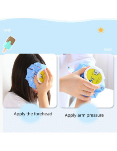 Bolsa de Hielo Reutilizable FANBODTA 2PCS Terapia Fría y Caliente 2