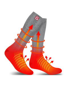 Calcetines Térmicos Recargables Autocastle para Invierno