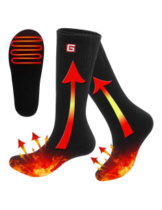 Calcetines Calentados Rabbitroom Recargables Talla 6-12