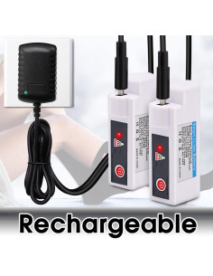 Calcetines Calentados Rabbitroom Recargables Talla 6-12 2