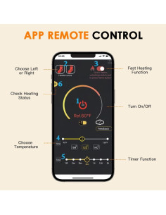 Calcetines Calentados XPIZO RRYD24G Unisex Gris 10h 2