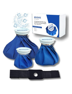 Bolsa de Hielo Fría REVOVIS 4 en 1 con Faja Soporte