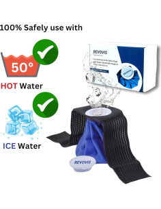 Bolsa de Hielo Fría REVOVIS 4 en 1 con Faja Soporte 2