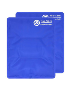 Koo-Care Paquete de 2 Gel Terapia Fría y Caliente 28x36cm