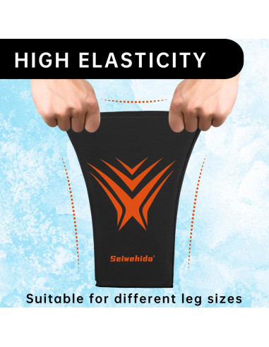 Compresa de Hielo para Rodilla SEIWEHIDO Reutilizable 28,6x18,9cm