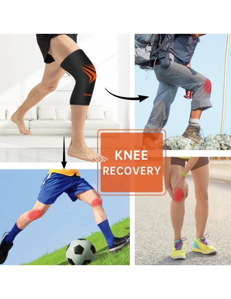 Compresa de Hielo para Rodilla SEIWEHIDO Reutilizable 28,6x18,9cm