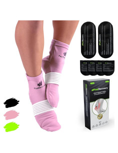 Calcetines Terapia Fría y Caliente Feel Recovery Rosa