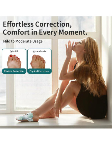 Corrector de Juanetes EliaValth 2 PCS Ajustable Mediana