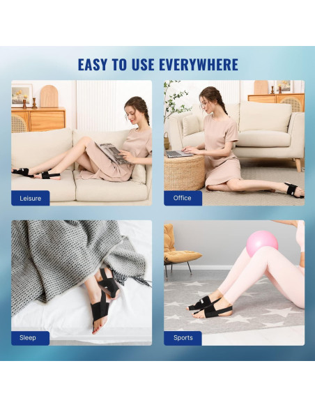 Corrector de Juanetes Fit Geno Unisex Ajustable 2 Pcs