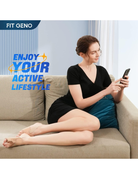 Corrector de Juanetes Fit Geno Unisex Ajustable 2 Pcs