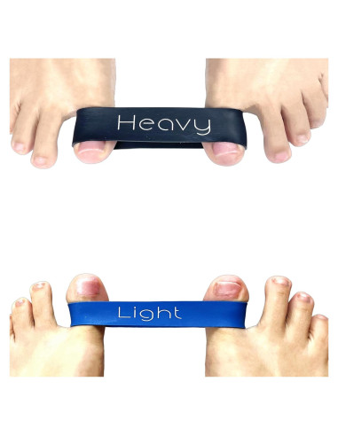 Bandas Separadoras de Dedos BUBBLOB - Corrector Juanetes