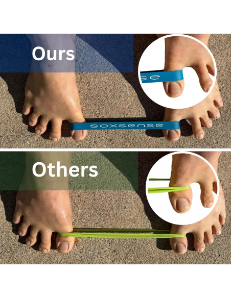 Bandas Separadoras de Dedos BUBBLOB - Corrector Juanetes