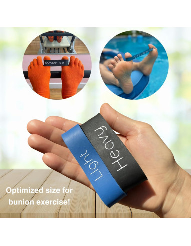 Bandas Separadoras de Dedos BUBBLOB - Corrector Juanetes