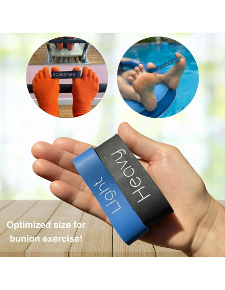 Bandas Separadoras de Dedos BUBBLOB - Corrector Juanetes