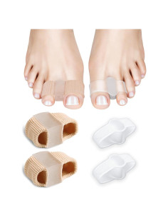 Separadores de Dedos Juanete Samaya Home 4 Pcs Nylon Gel