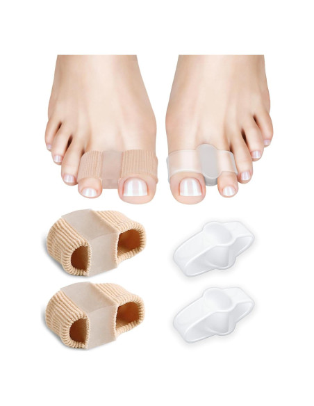 Separadores de Dedos Juanete Samaya Home 4 Pcs Nylon Gel