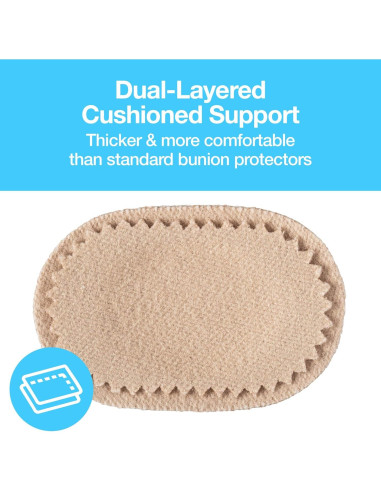 Almohadillas para Juanetes ZenToes - Paquete de 24 Unidades