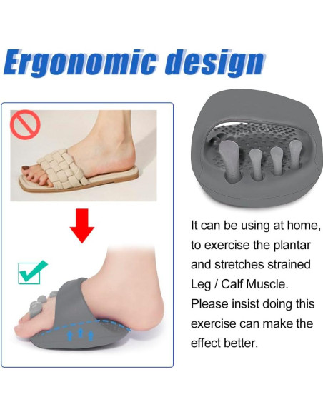 Zapatillas de Soporte de Arco YouthBelief para Fascitis Plantar