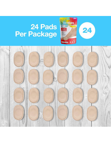 Almohadillas para Juanetes ZenToes - Paquete de 24 Unidades