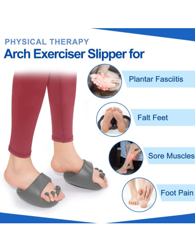 Zapatillas de Soporte de Arco YouthBelief para Fascitis Plantar