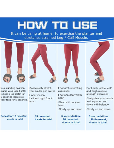 Zapatillas de Soporte de Arco YouthBelief para Fascitis Plantar