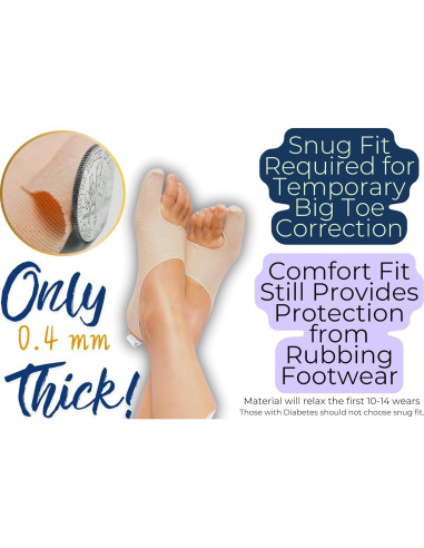 Corrector de Juanetes Bunion Bootie Pie Izquierdo Medio