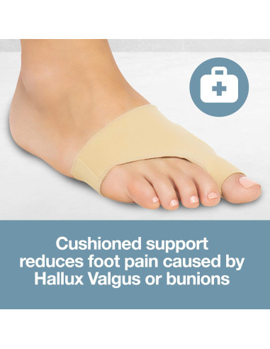 Manga Alivio Juanetes ZenToes Gel Unisex Talla Grande