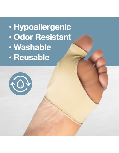 Manga Alivio Juanetes ZenToes Gel Unisex Talla Grande