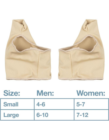 Manga Alivio Juanetes ZenToes Gel Unisex Talla Grande