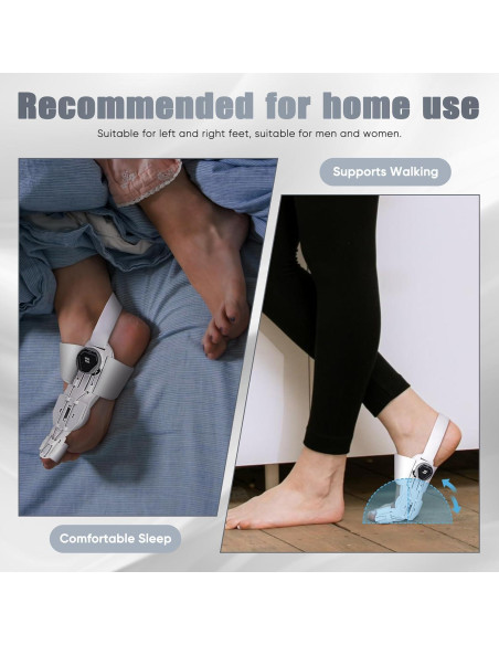 Corrector de Juanetes Ecqizer Ajustable para Dedo Gordo