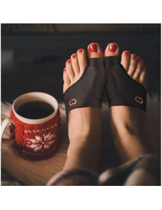 Kit Alivio Juanetes Compresión Cobre 2 Pares Pequeño/Mediano 2