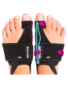 Corrector de Juanetes ShrooFit 2 Paquetes Alivio Duradero