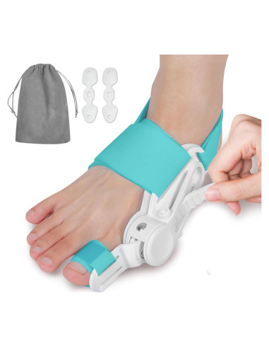 Corrector de Juanetes QDAVE Ajustable para Hombres y Mujeres