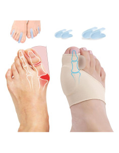 Manga Correctora de Juanetes Shengchuang Tamaño S 36-39